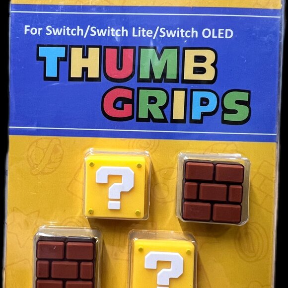 Wholesale Bulk Reseller‎ Set of 6 (Total 24) Switch Thumb Grips For Ninte… - Picture 5 of 7